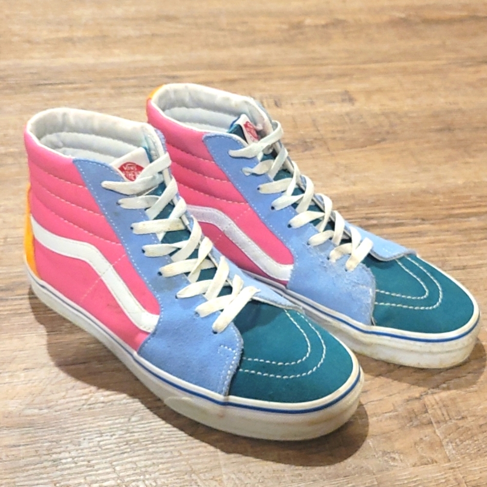 Mens Van's size 8.5